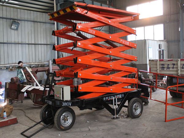 淺述移動(dòng)升降平臺的上升與下降