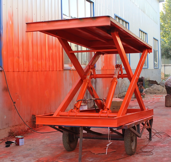 液壓升降機突發(fā)狀況如何應對？